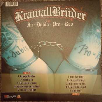 LP Krawallbrüder: In Dubio Pro Reo CLR | LTD
