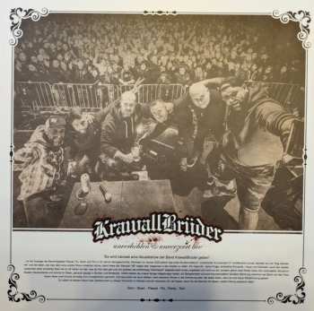 3LP Krawallbrüder: Unverhohlen & Unverzerrt LIVE CLR | LTD