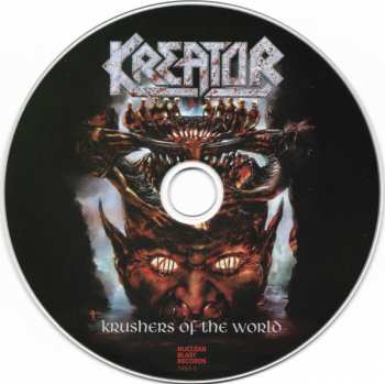 CD Kreator: Krushers Of The World