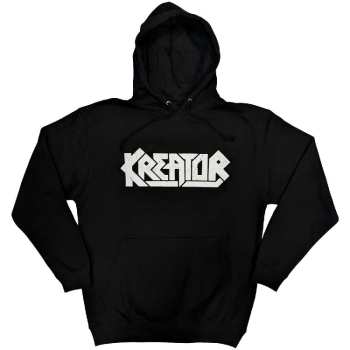 Merch Kreator: Sweatshirt Satan Is Real