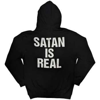 Marchandises Kreator: Kreator Unisex Pullover Hoodie: Satan Is Real (back Print) (small) S