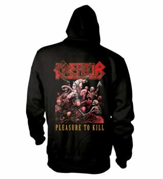 Marchandises Kreator: Mikina Se Zipem Pleasure To Kill S