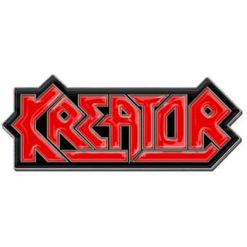 Merch Kreator: Plaque Logo Kreator Acier