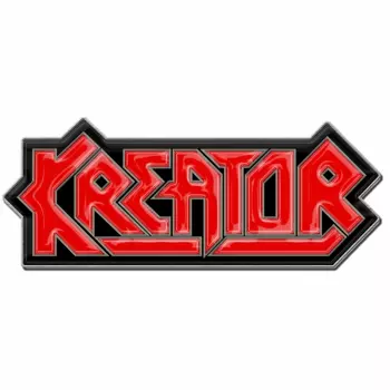 Album Kreator: Plaque Logo Kreator Acier