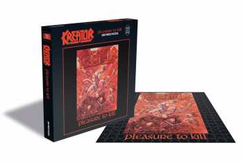 Merch Kreator: Puzzle Pleasure To Kill (500 Parties)