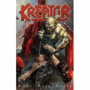 Merch Kreator: Poster textile Hate Uber Alles
