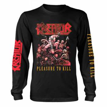Merch Kreator: T-Shirt à manches longues Pleasure To Kill
