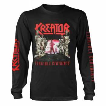 Merch Kreator: T-Shirt à manches longues Terrible Certainty