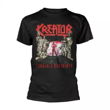 T-shirt Terrible Certainty