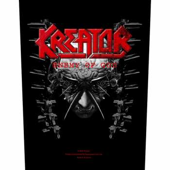 Merch Kreator: Décoration arrière Enemy Of God 