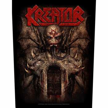 Merch Kreator: Décoration arrière God Of Violence
