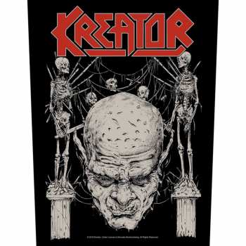 Merch Kreator: Décoration arrière Skull & Skeletons