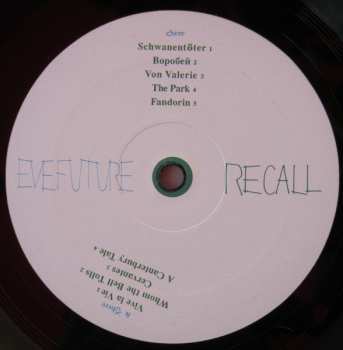 LP Kreidler: Eve Future - Recall