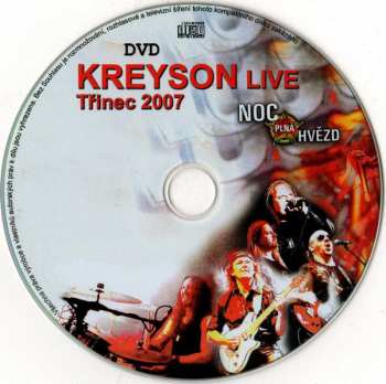 CD/DVD Kreyson: Live Noc Plná Hvězd Třinec 2007 