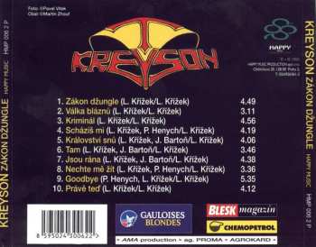 CD Kreyson: Zákon Džungle