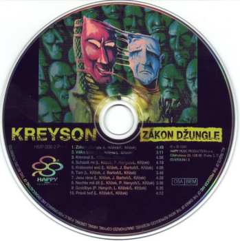 CD Kreyson: Zákon Džungle