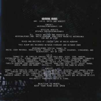CD Kriminal Minds: Resistance Against...