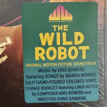 Album Kris Bowers: The Wild Robot (Original Motion Picture Soundtrack)