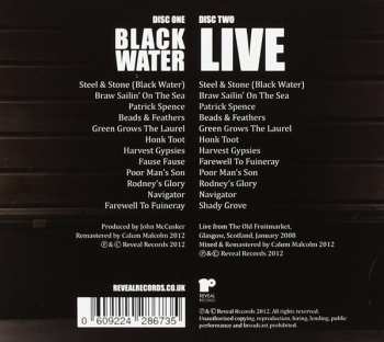 2CD Kris Drever: Black Water & Live DLX