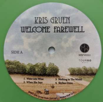 LP Kris Gruen: Welcome Farewell 