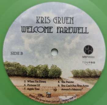 LP Kris Gruen: Welcome Farewell 