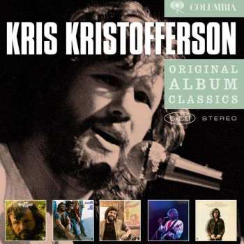 5CD/Coffret Kris Kristofferson: Original Album Classics