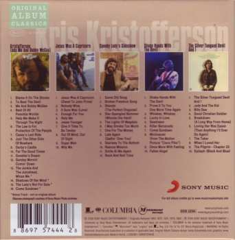 5CD/Coffret Kris Kristofferson: Original Album Classics
