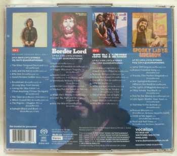 2CD Kris Kristofferson: The Silver Tongued Devil and I, Border Lord, Jesus Was A Capricorn, Spooky Lady's Sideshow