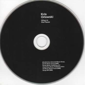 CD Kris Orlowski: Often In The Pause