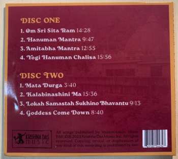 2CD Krishna Das: Home In The Heart