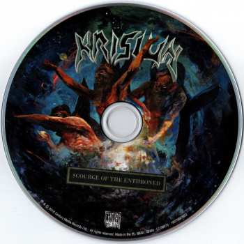 CD Krisiun: Scourge Of The Enthroned