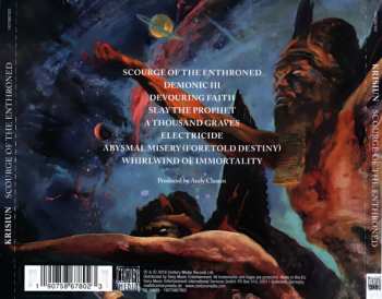 CD Krisiun: Scourge Of The Enthroned