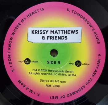 LP Krissy Matthews: Krissy Matthews & Friends