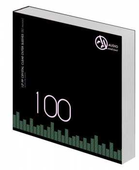Technique audio Audio Anatomy Vnější obaly LP (80 Micron) 100Ks