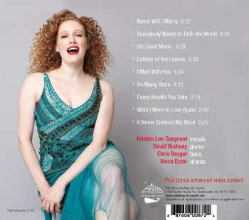 CD Kristen Lee Sergeant: Inside Out
