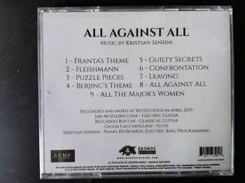 CD Kristian Sensini: All Against All LTD