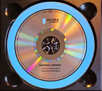 CD Vidar Underseth: Norvège - Chant Et Hardingfele = Norway - Song And Hardingfele