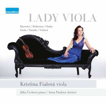 Album Kristina Fialová: Lady Viola