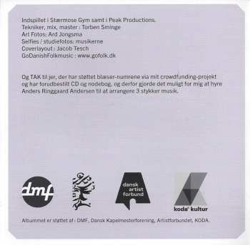 CD Kristine Heebøll: Bølgen (Ny Dansemusik Til Bal)