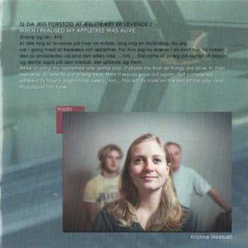 CD Kristine Heebøll: Trio Mio