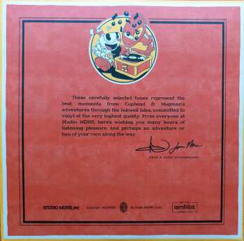 2LP Kristofer Maddigan: Selected Tunes From Studio MDHR's Cuphead "Don't Deal With The Devil"