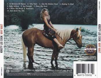 CD Kristy Lee Cook: Why Wait