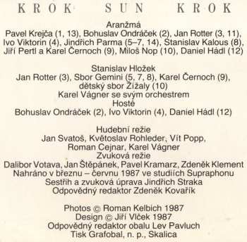 LP Stanislav Hložek: Krok Sun Krok