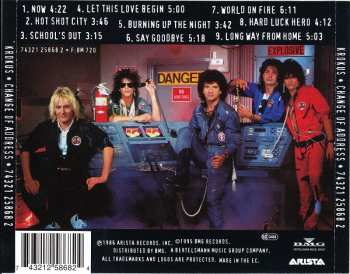 CD Krokus: Change Of Address