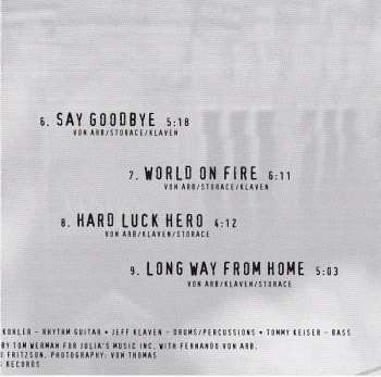 CD Krokus: Change Of Address