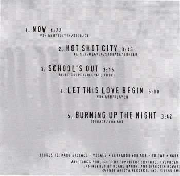 CD Krokus: Change Of Address
