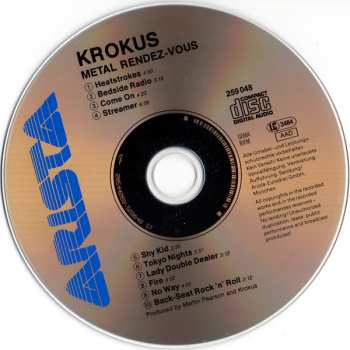 CD Krokus: Metal Rendez-vous