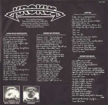 LP Krokus: One Vice At A Time