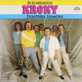 LP Kroky: Je To Senzace