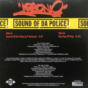 SP KRS-One: Sound Of Da Police